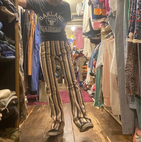 [USED]シマシマpants
