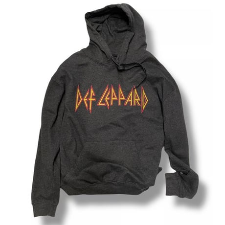 [USED] Def  Leppard バンドパーカー