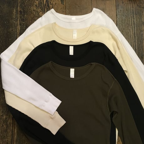 [SELECT] 100% COTTON サーマル