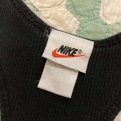 [USED] OLD NIKE  リブ TANKTOP