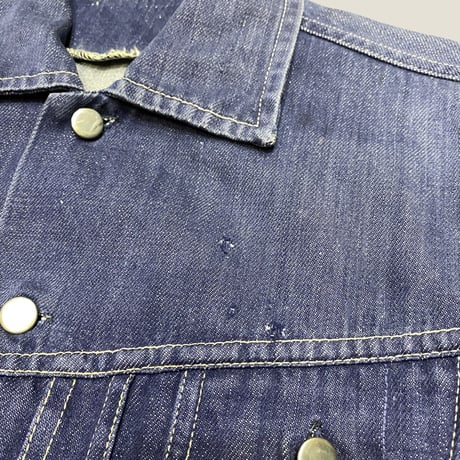 [USED] イイ色 VINTAGE DENIM JACKET♡