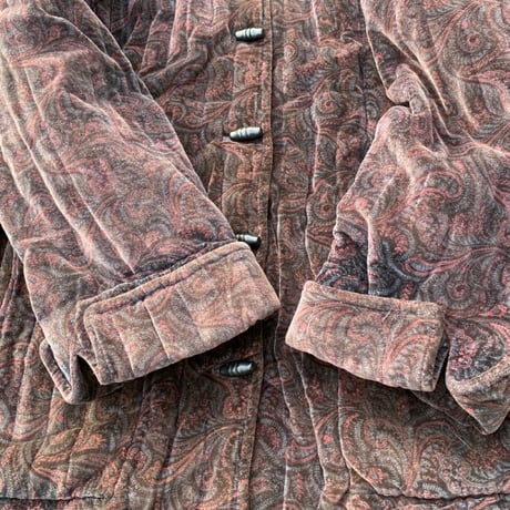 [USED]キルティングCHINA JKT
