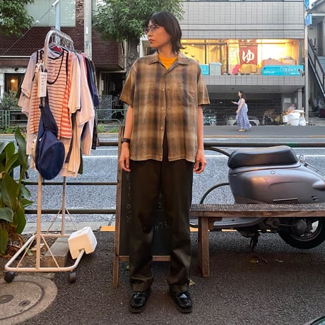 [USED] "CAMPUS" 60's O/P Shirts