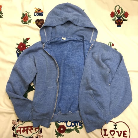 [USED] 霜降りBLUE LOGO PARKA