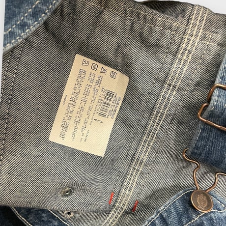 [USED] Dickies 膝下 OVERALL / 33inch