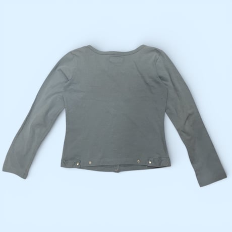 [USED]agnes b ロンtee カーディガン