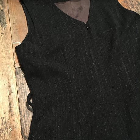 [USED] BLACKオールインワン