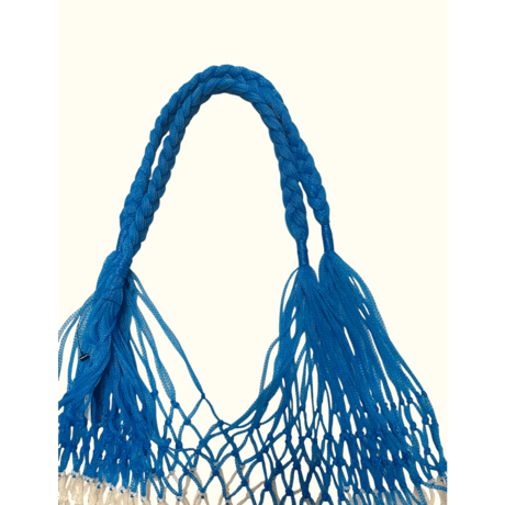 [USED]NYLONメッシュBAG🩵