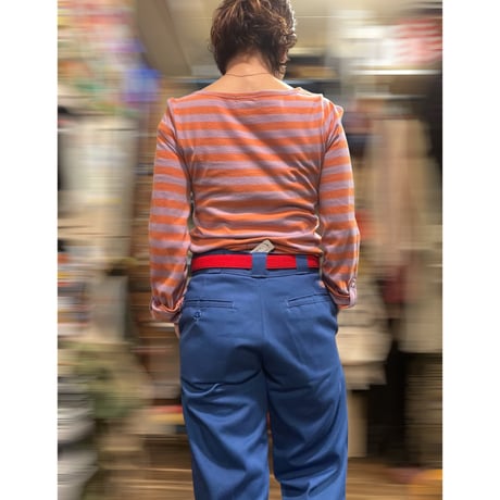 [USED] GAP kids ボーダーロンTee♡