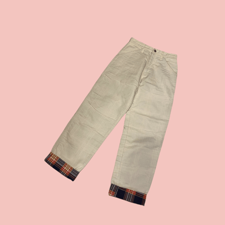 [USED] 70~80's "SMITH'S" 裏ネルペインターPANTS