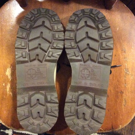 [USED] Dr.Martens  厚底 エナメル 3HOLE  made in England!