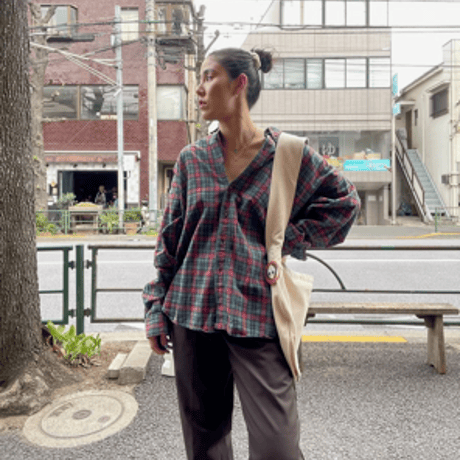 [USED]OLD GAP B.D.チェックシャツ