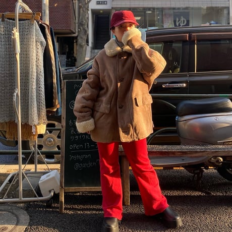 [USED] Real Sheepskin Coat