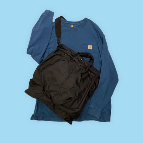 [USED] carhartt ロンTee  "BLUE"