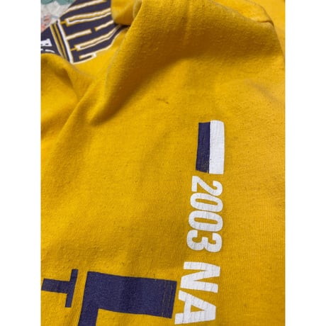 [USED] 'LSU TIGERS' 2003 チャンピオンシップ/ロンTEE
