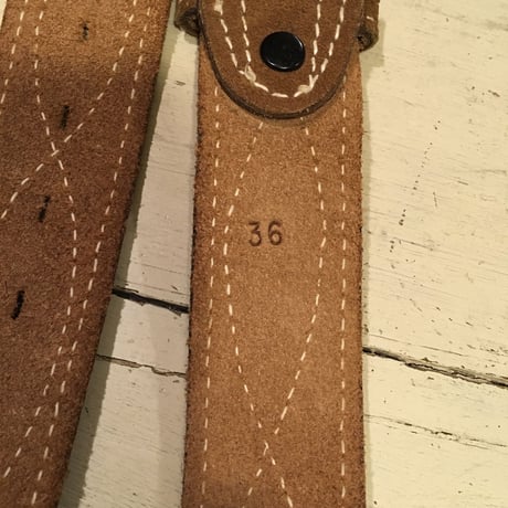 [USED]  スエードベルト