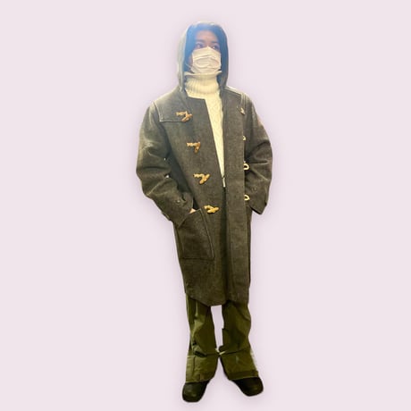 [USED] Schott ダッフルコート！