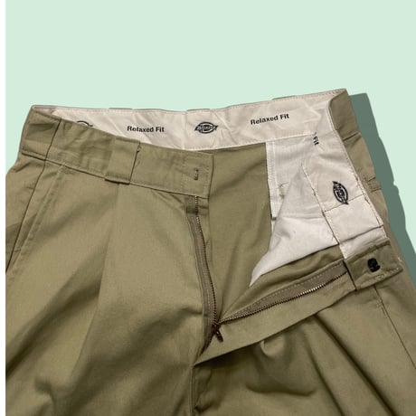 [Gardenworks] Re-make Dickies セルフォンポケット 膝下ショーツ W32