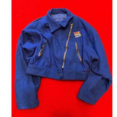 [USED] BLUE💙WOOLライダース JKT