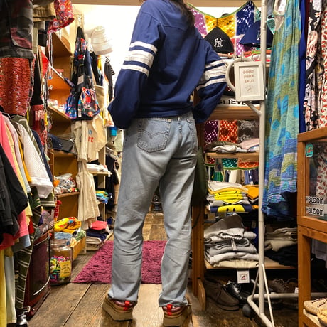 [USED]"Dallas Cowboys" フットボール L/S Tee