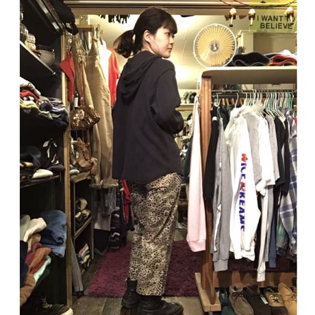 [USED] フード付きロンTee