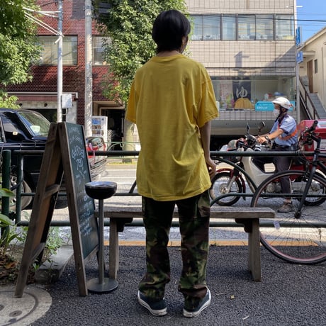 [USED] 00's JERZEES フロッキープリントTee！