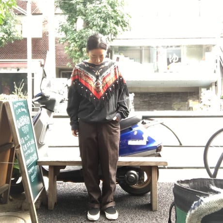 [USED] 80's フリンジ SWEAT
