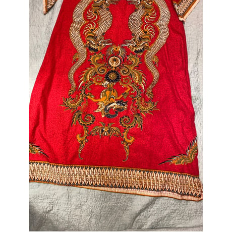 [USED]  REDドラゴン🐉 EURO VINTAGE ワンピース