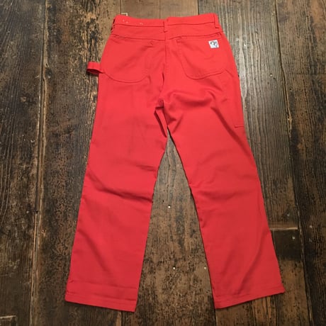 [USED] きれいな朱色ペインターPANTS