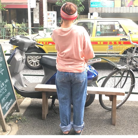 [USED]   ユーロ OLD無地Tee