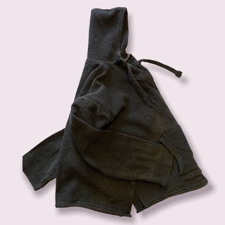 [USED] 無地 MEXICAN PARKA  -BLACK-