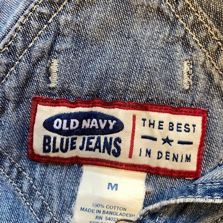 [USED]    "OLD NAVY" DENIM オーバーオール