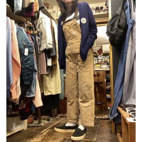 [USED] carhartt オーバーオール