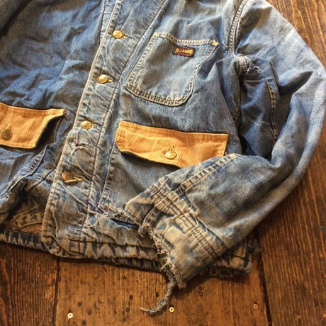 [USED]Vintage BIG SMITHデニムJKT