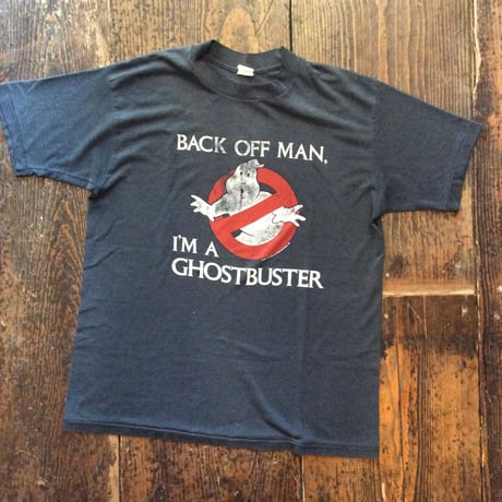 [USED] vintage GHOST BUSTERS Tee