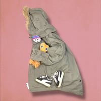 [USED] GAP KIDS mods coat 120!