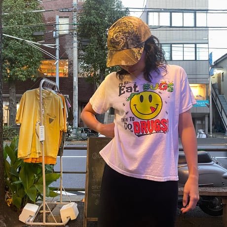 [USED] RealTreeのCAMO柄CAP