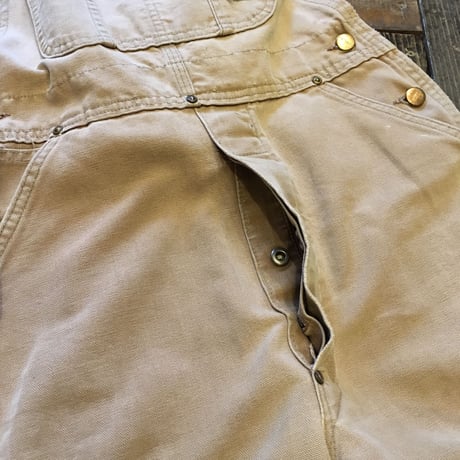 [USED] Carhartt ダック地 オーバーオール
