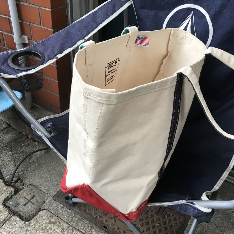 j*l様 KCP トートバッグ made in USA 未使用品　レア USED] KCP TOTE BAG | garden730