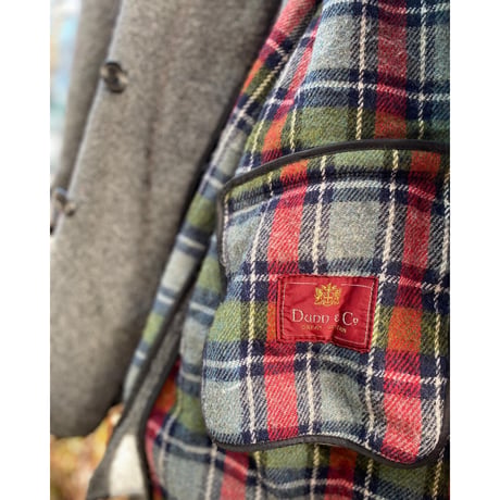 [USED] 70's vintage Dunn & Co. カシミア混 テッズコート