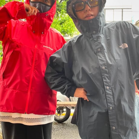 [USED] mont-bell NYLON SHELL PARKA for women L