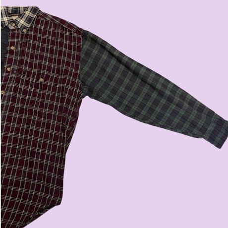 [USED]CRAZY PATTERN♡ネルシャツ