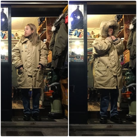 [USED] エスキモーのような♡FAKE FUR COAT/N3B