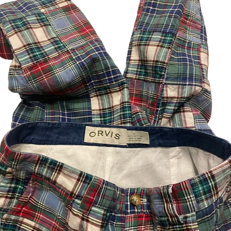 [USED] パッチワーク パンツ