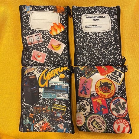[BesideTheBag]  “he’s favorite note type pouch”