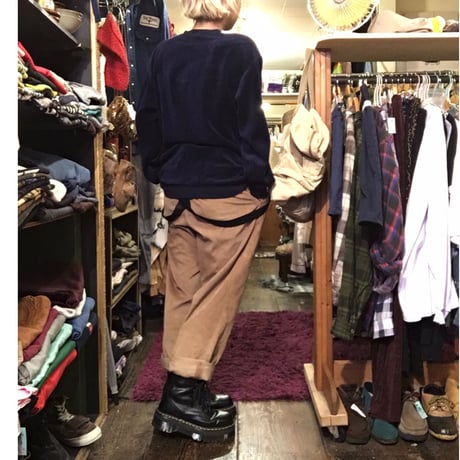 [USED] J.CREW ベージュ コーデュロイPANTS