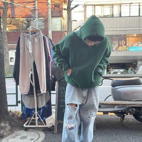 [USED] "Champion" PARKA グリーン