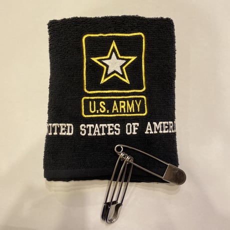 [DEAD STOCK] US ARMY LOGO Towel 