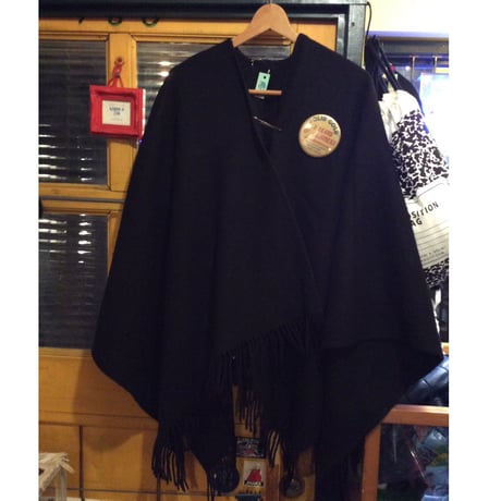 ぬくぬく OLD ショール Black