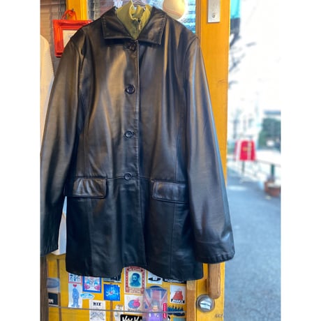 [USED] LEATHER ジャケット